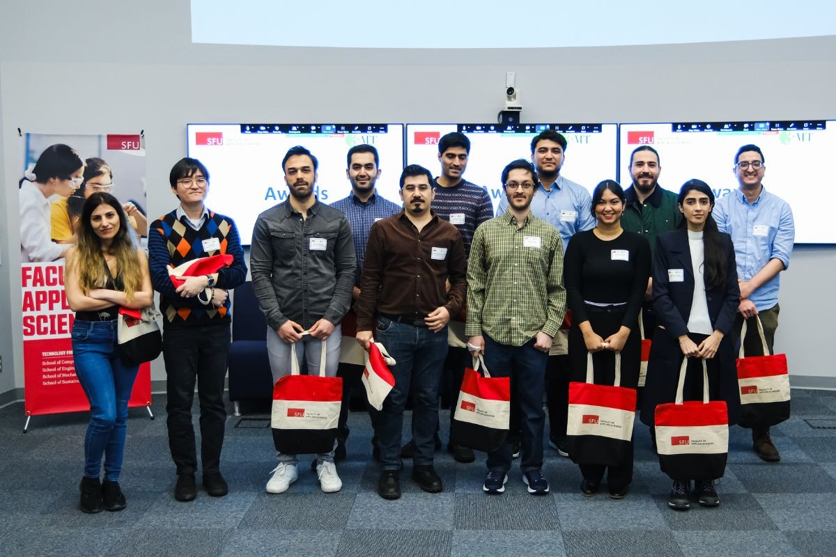Winners announced for the 2024 FAS Three Minute Thesis competition